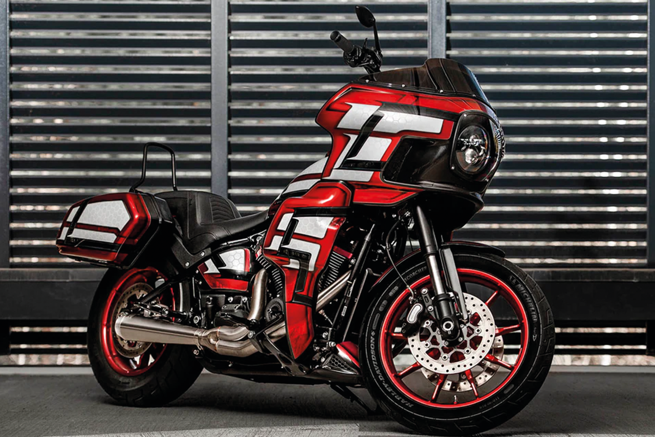 T&S INCEPTION SERIES FXRT STYLE BOLT ON FAIRING KIT Secondary image