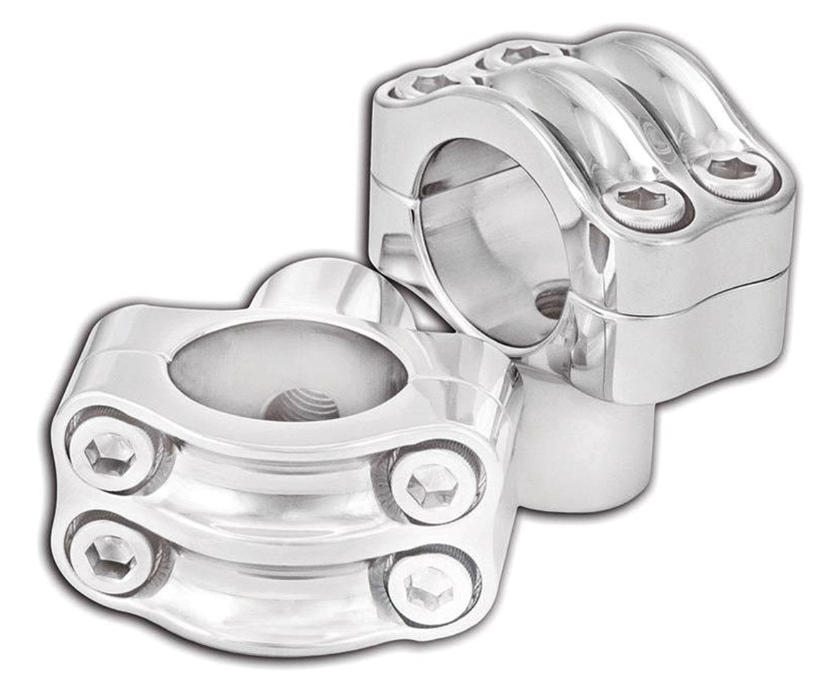 ROLAND SANDS NOSTALGIA 1" HANDLEBAR RISERS - view 1 Main image