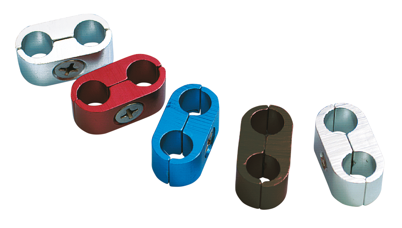 ALUMINUM PLUG WIRE SEPARATORS - view 2