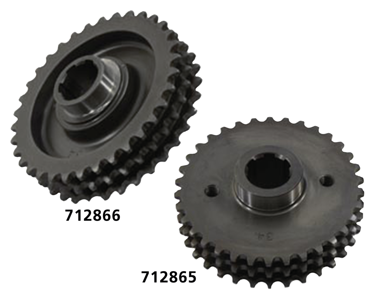 MOTOR SPROCKETS FOR 1970-1990 SPORTSTER Secondary image
