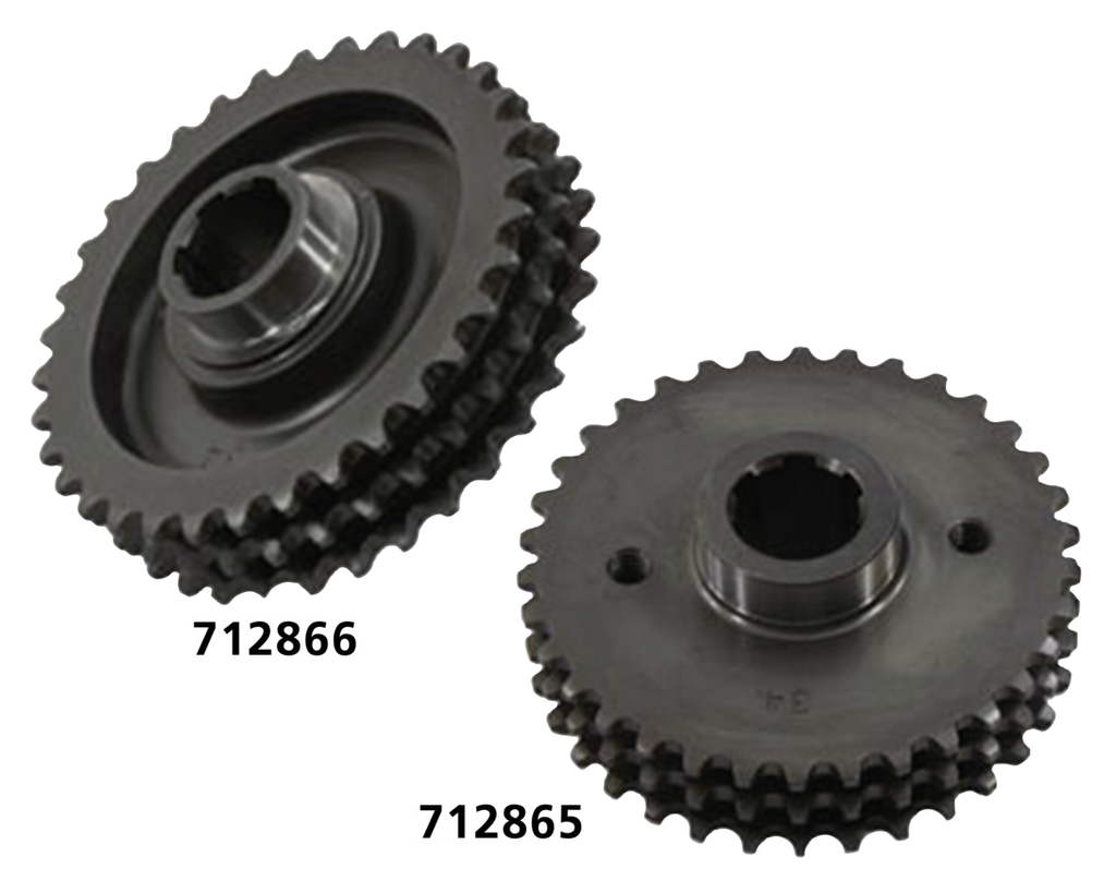 MOTOR SPROCKETS FOR 1970-1990 SPORTSTER - view 2