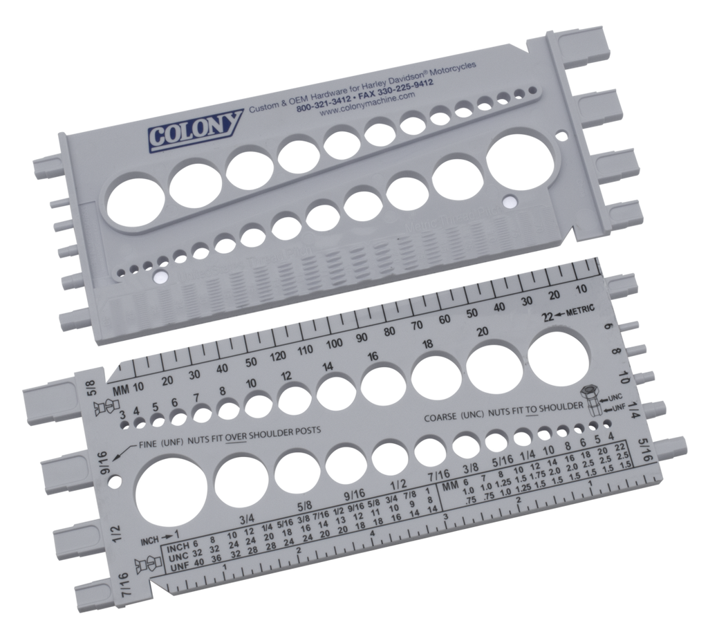 THREAD IDENTIFIER TOOL - view 1