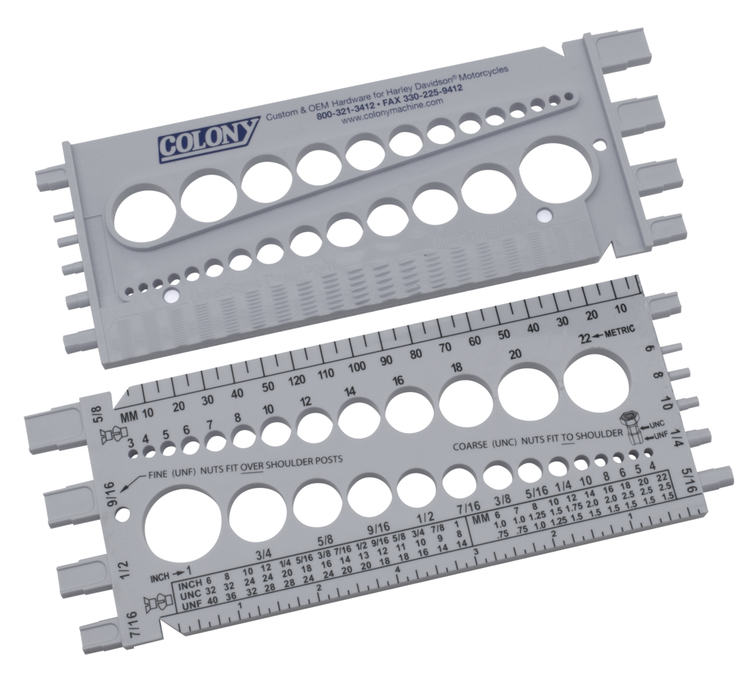 THREAD IDENTIFIER TOOL - view 1