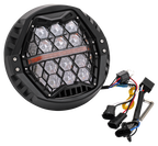 HONEYCOMB 7" LED HEADLIGHT UNIT - view 1