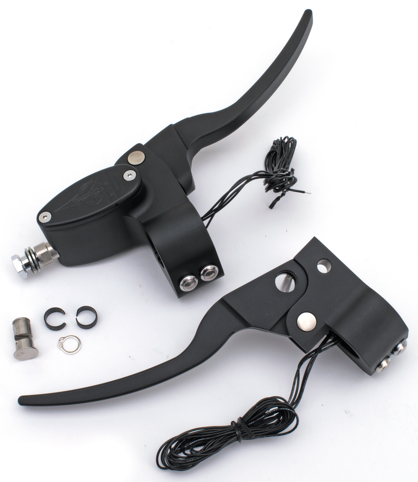 ZODIAC'S CUSTOM PRODUCTS BILLET ALUMINUM HANDLEBAR CONTROL - view 1