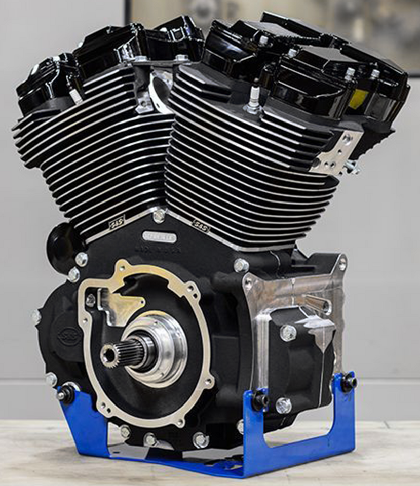 S&S MK136B ENGINE FOR MILWAUKEE EIGHT SOFTAIL - view 3