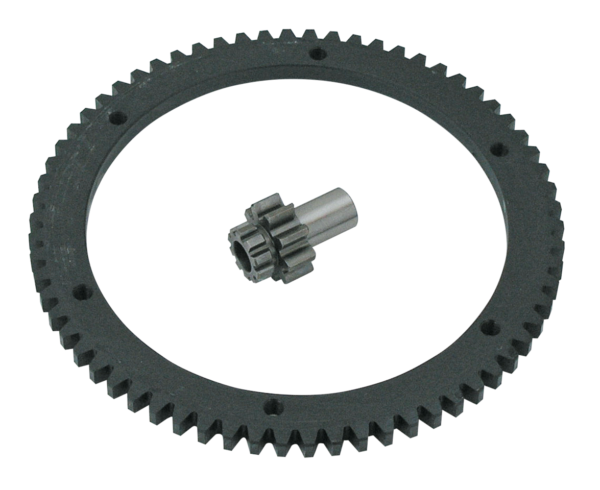 BARNETT STARTER RING & PINION GEARS - view 1