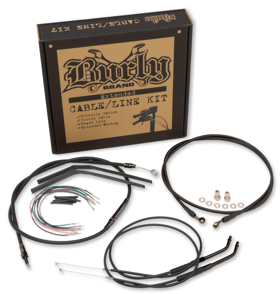 BURLY CONTROL CABLE, WIRE AND LINE KITS - view 1 Main image