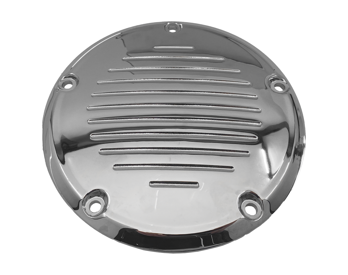 GENUINE ZODIAC "STANZA" DERBY COVER FOR 1970-2018 BIG TWIN - view 1
