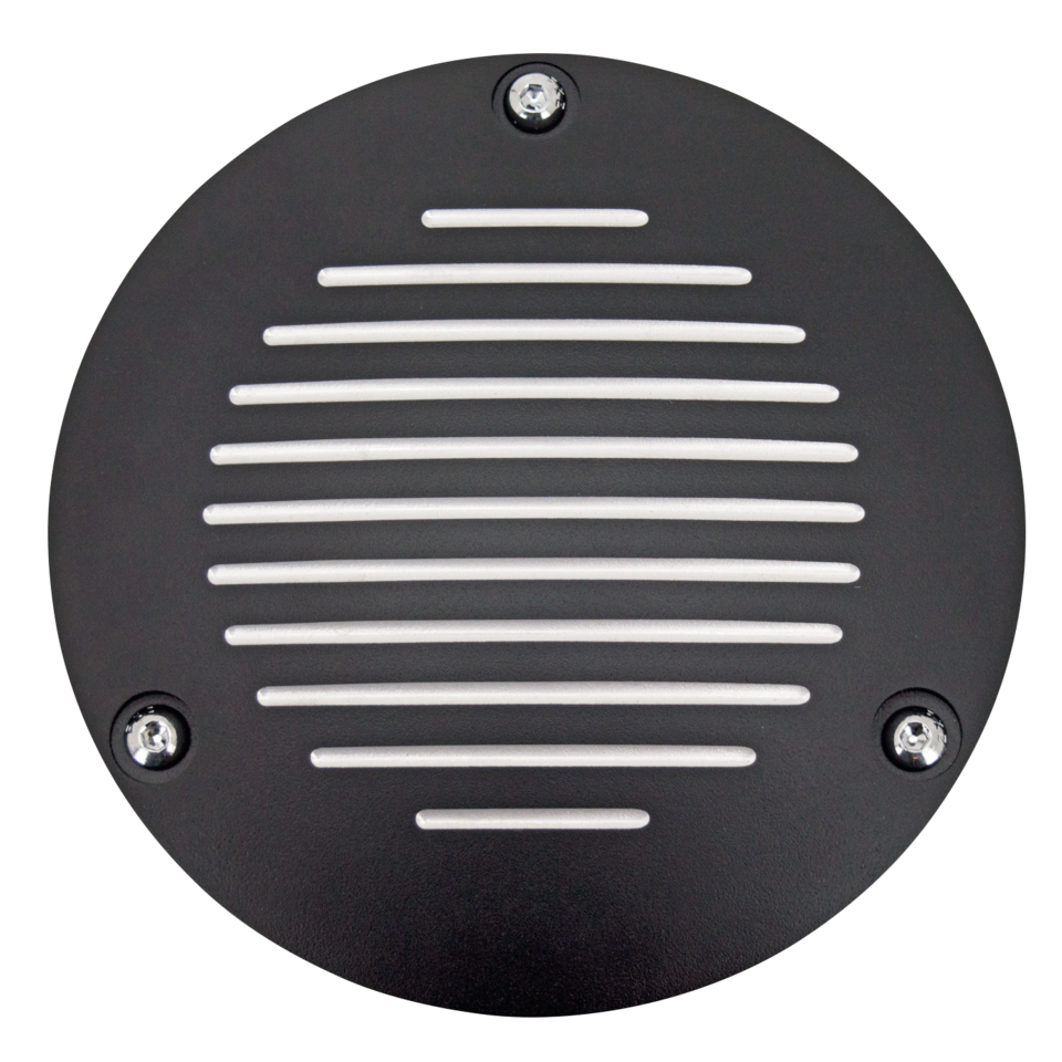 GENUINE ZODIAC "STANZA" DERBY COVER FOR 1970-2018 BIG TWIN - view 1