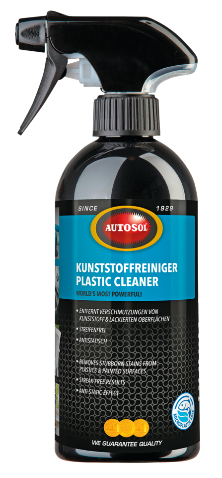 AUTOSOL LIQUID PLASTIC CLEANER - view 1 Main image