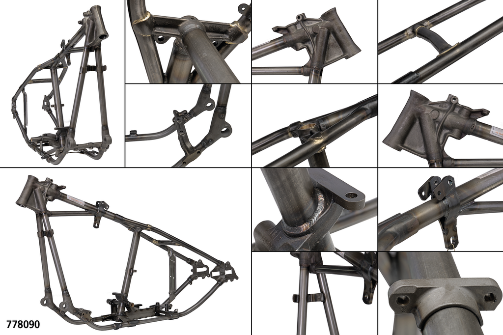 VG CLASSIC REPLICA KNUCKLEHEAD AND PANHEAD HARDTAIL FRAMES - view 2