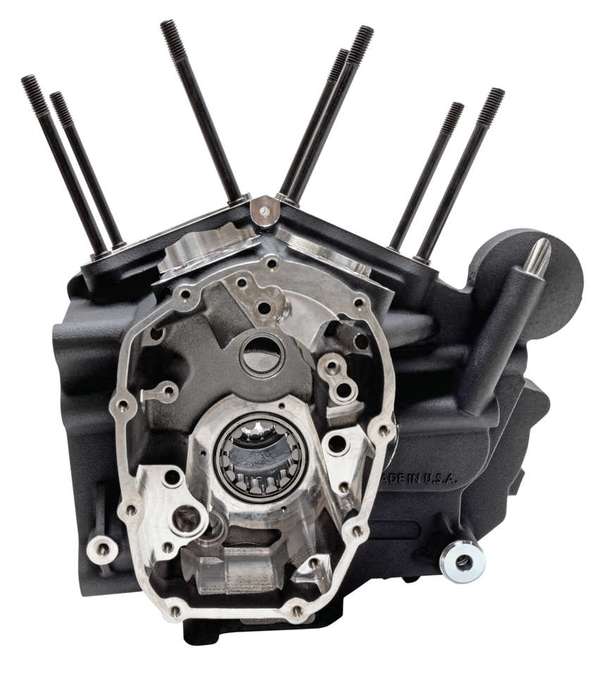 S&S CRANKCASE FOR MILWAUKEE EIGHT - view 1