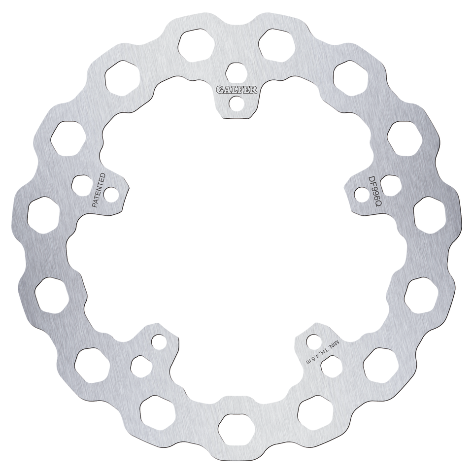 GALFER "CUBIQ" DISC BRAKE ROTORS - view 2