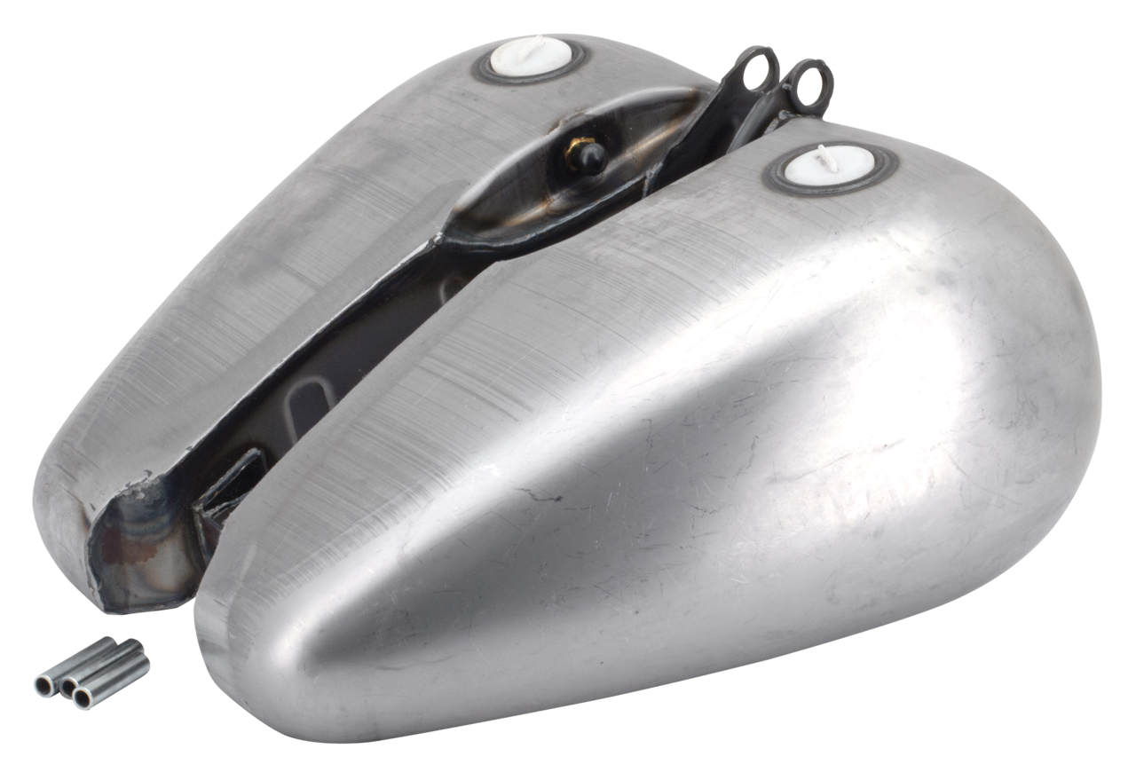"KING" 6 GALLON FLAT-SIDE FAT BOB TANK - view 1 Main image