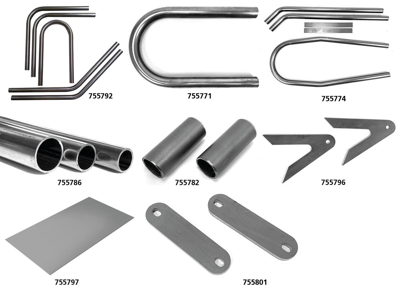 RAW STEEL PARTS BY WESTLAND CUSTOMS - view 1 Main image