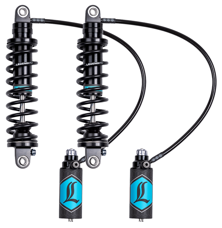 LEGEND SUSPENSION REVO-ARC ADJUSTABLE SHOCKS REMOTE RESERVOIR - view 1 Main image
