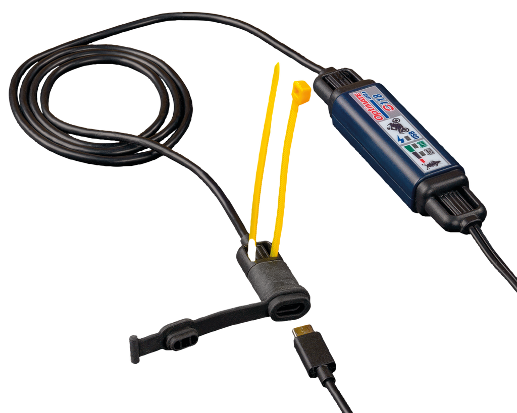 OPTIMATE SMART USB-C CHARGING CABLE - view 1