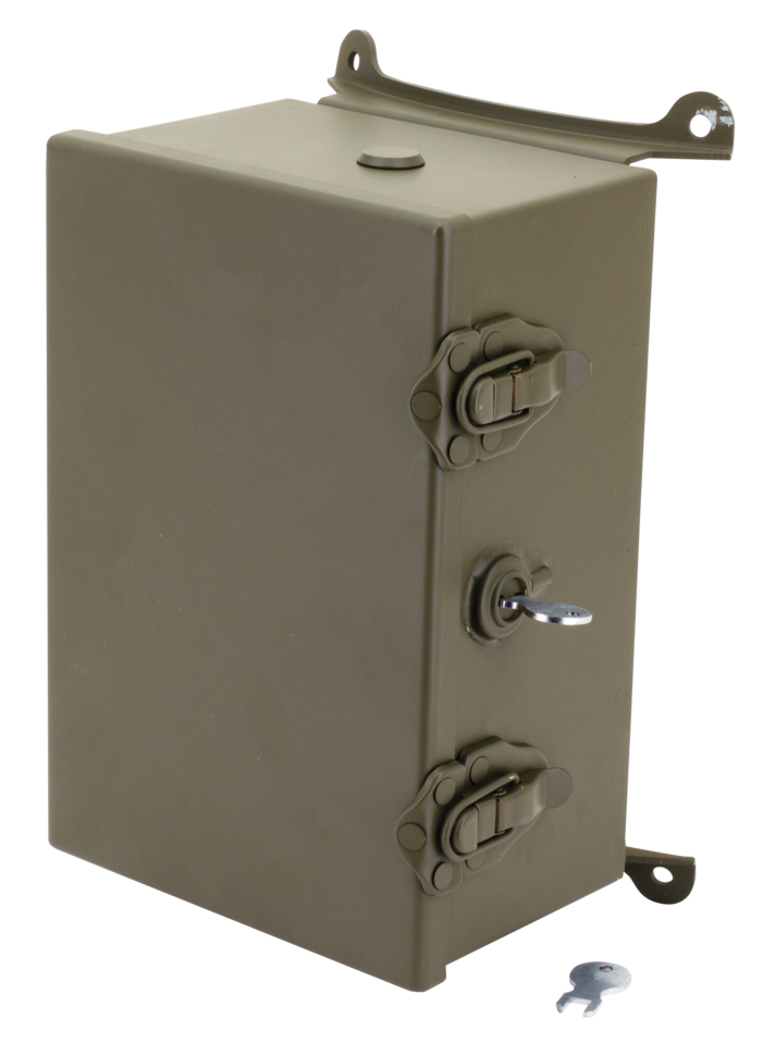 FRONT FENDER TOOL BOX FOR WLC - view 1 Main image
