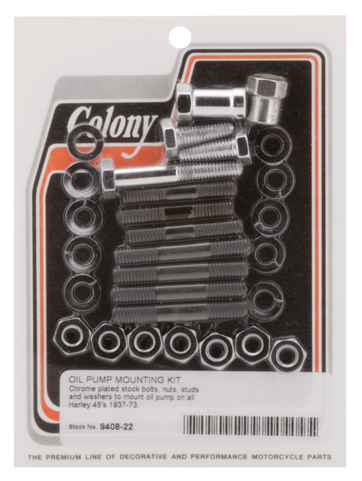 COLONY OIL PUMP MOUNT KIT FOR 45CI - view 1