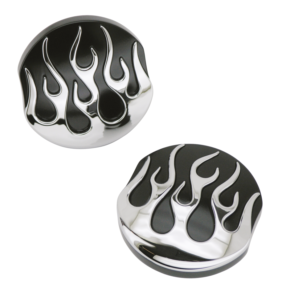 FLAMED GAS CAPS - view 1
