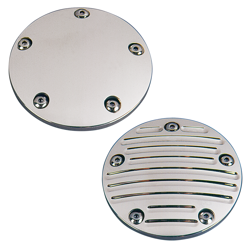 PRO-ONE BILLET IGNITION COVERS FOR TWIN CAM - view 1