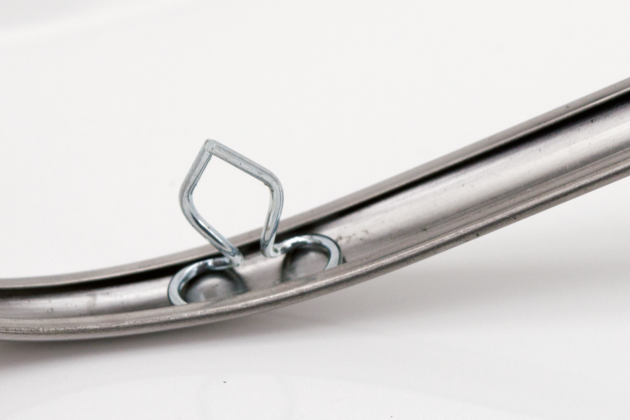 SERGEANT STYLE REAR FENDER TRIMS - view 1