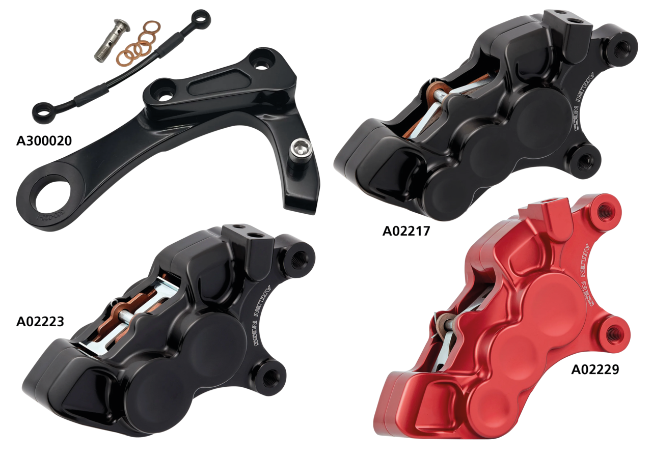 ARLEN NESS REAR BRAKES FOR MILWAUKEE EIGHT SOFTAIL - view 1
