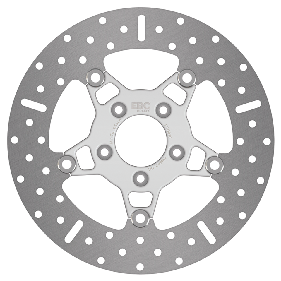 EBC CUSTOM STAINLESS STEEL DISC BRAKE ROTORS - view 1