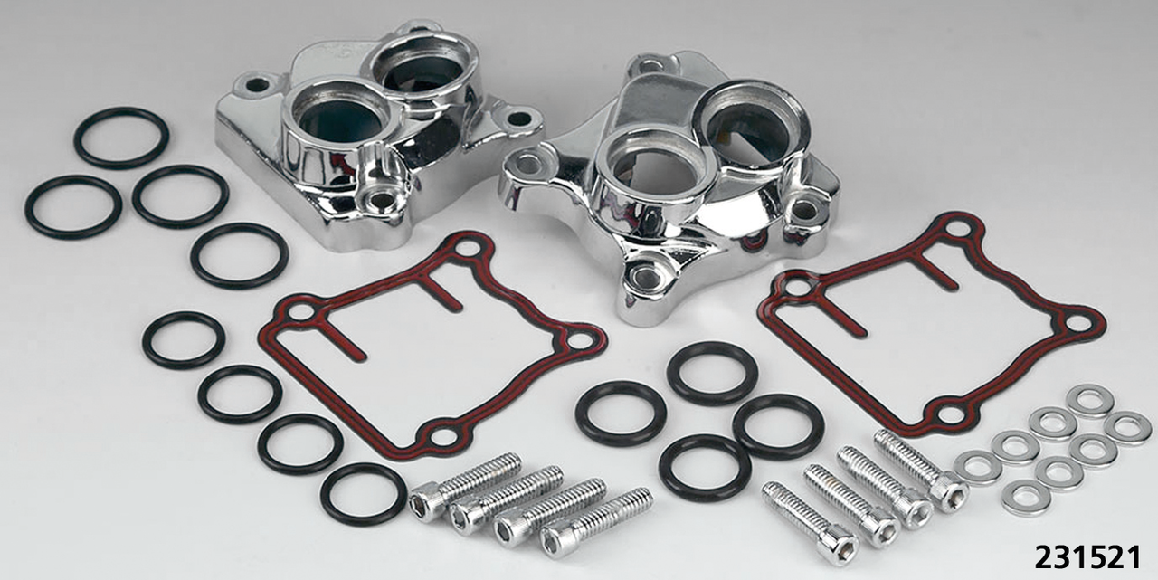 OIL PUMP GASKETS, O-RINGS AND SEALS FOR BIG TWIN & TWIN CAM - view 1 Main image