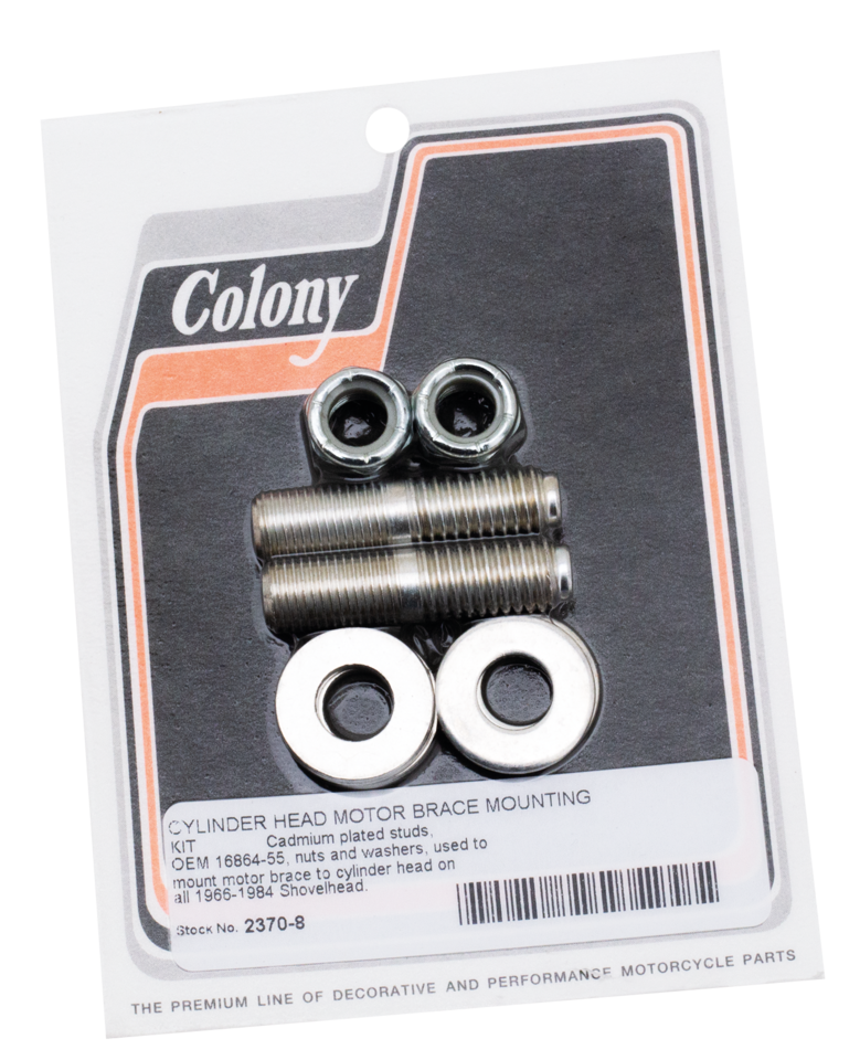 STOCK STYLE TOP MOTOR MOUNTS FOR VINTAGE HARLEY-DAVIDSON BIG TWIN - view 1 Main image