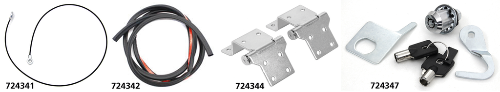 TOUR-PAK HARDWARE KIT AND SERVICE PARTS - view 2