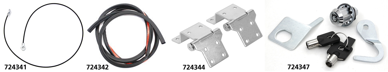 TOUR-PAK HARDWARE KIT AND SERVICE PARTS - view 2