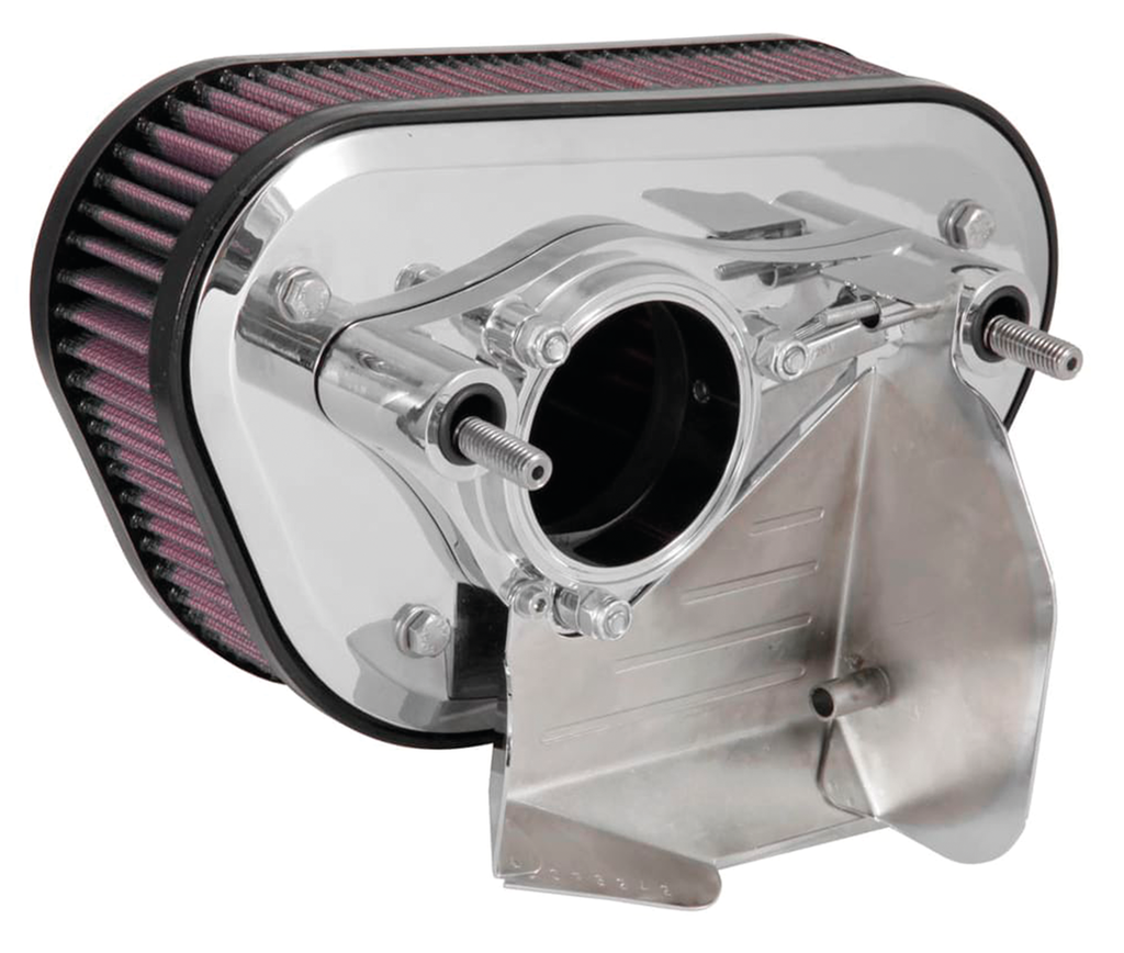 K&N STREET METAIL AIR CLEANER - view 2
