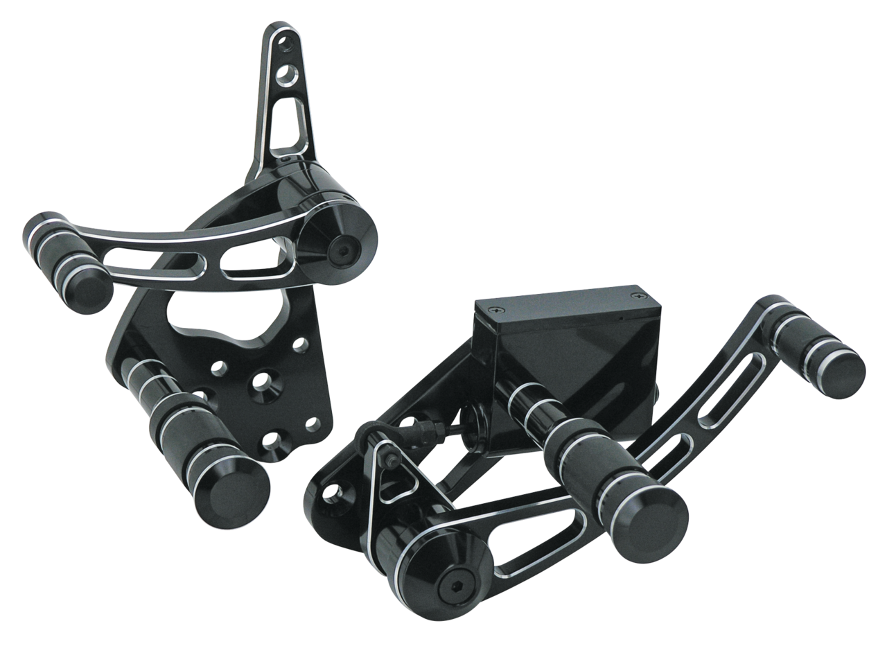 FORWARD CONTROL KIT FOR SOFTAIL & 4 SPEED FX/FL - view 1