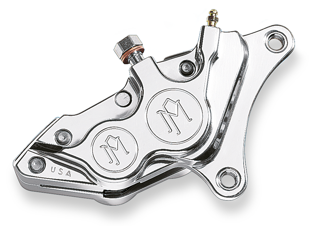 PERFORMANCE MACHINE 4 PISTON FRONT CALIPERS WITH DIFFERENTIAL BORE Secondary image