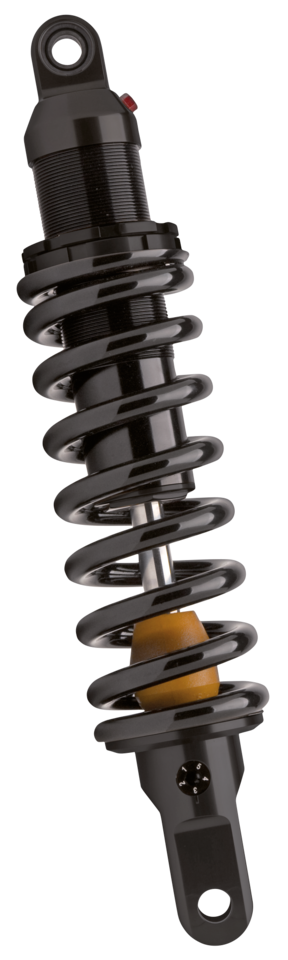 PROGRESSIVE SUSPENSION REAR SHOCKS FOR MILWAUKEE EIGHT SOFTAIL - view 1