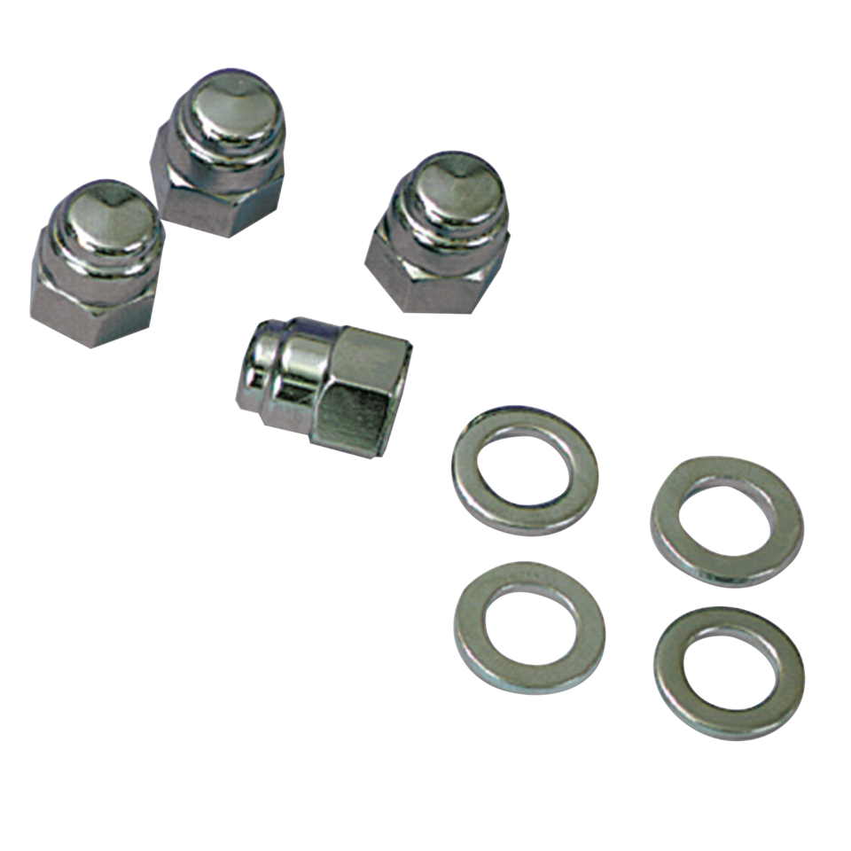 TOP QUALITY MILLED CYLINDER BASE HARDWARE - view 1