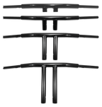 WESTLAND CUSTOMS CLUB STYLE SUPER FAT CHONKY T-BARS - view 1