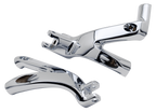 FLOORBOARD TO FOOT PEG CONVERSION BRACKETS FOR MILWAUKEE EIGHT SOFTAIL - view 2