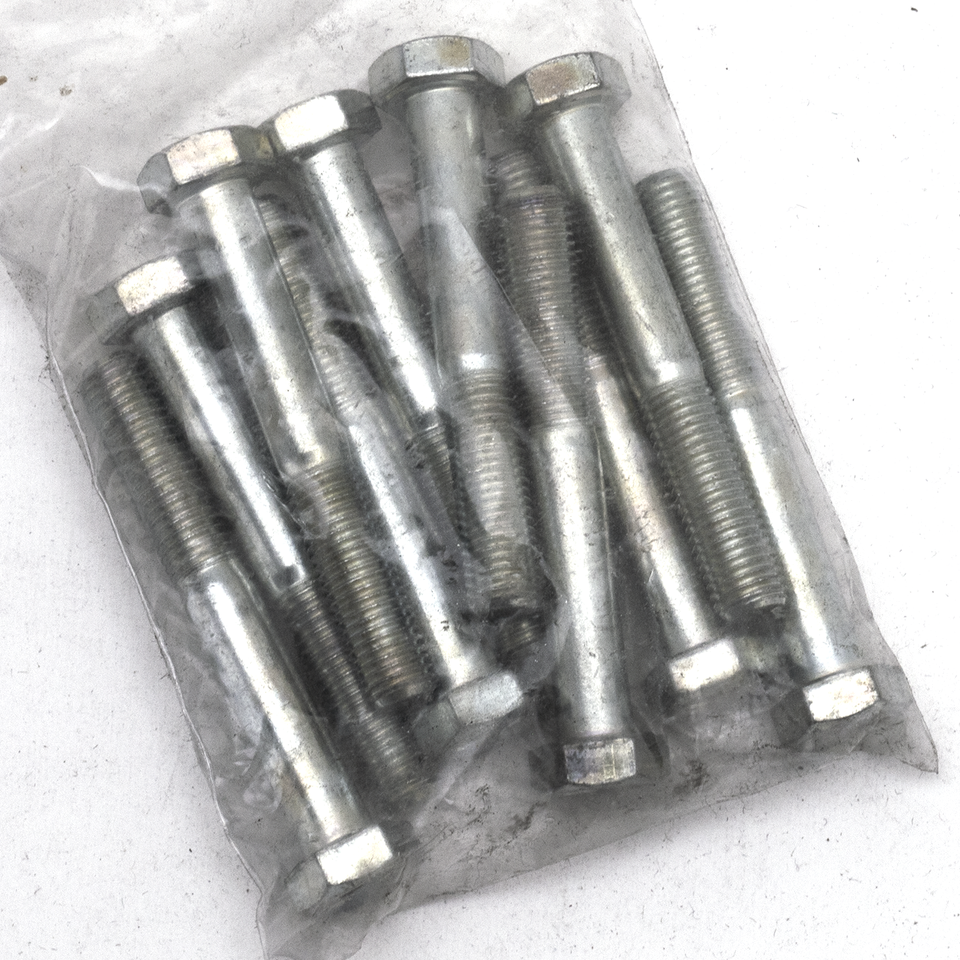 SAE SIZE ZINC PLATED HARDWARE - view 1 Main image