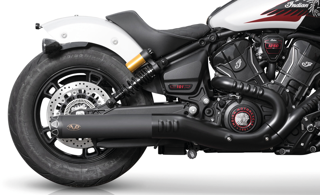 V-PERFORMANCE SLIP-ON MUFFLERS FOR INDIAN SCOUT 1250 - view 1