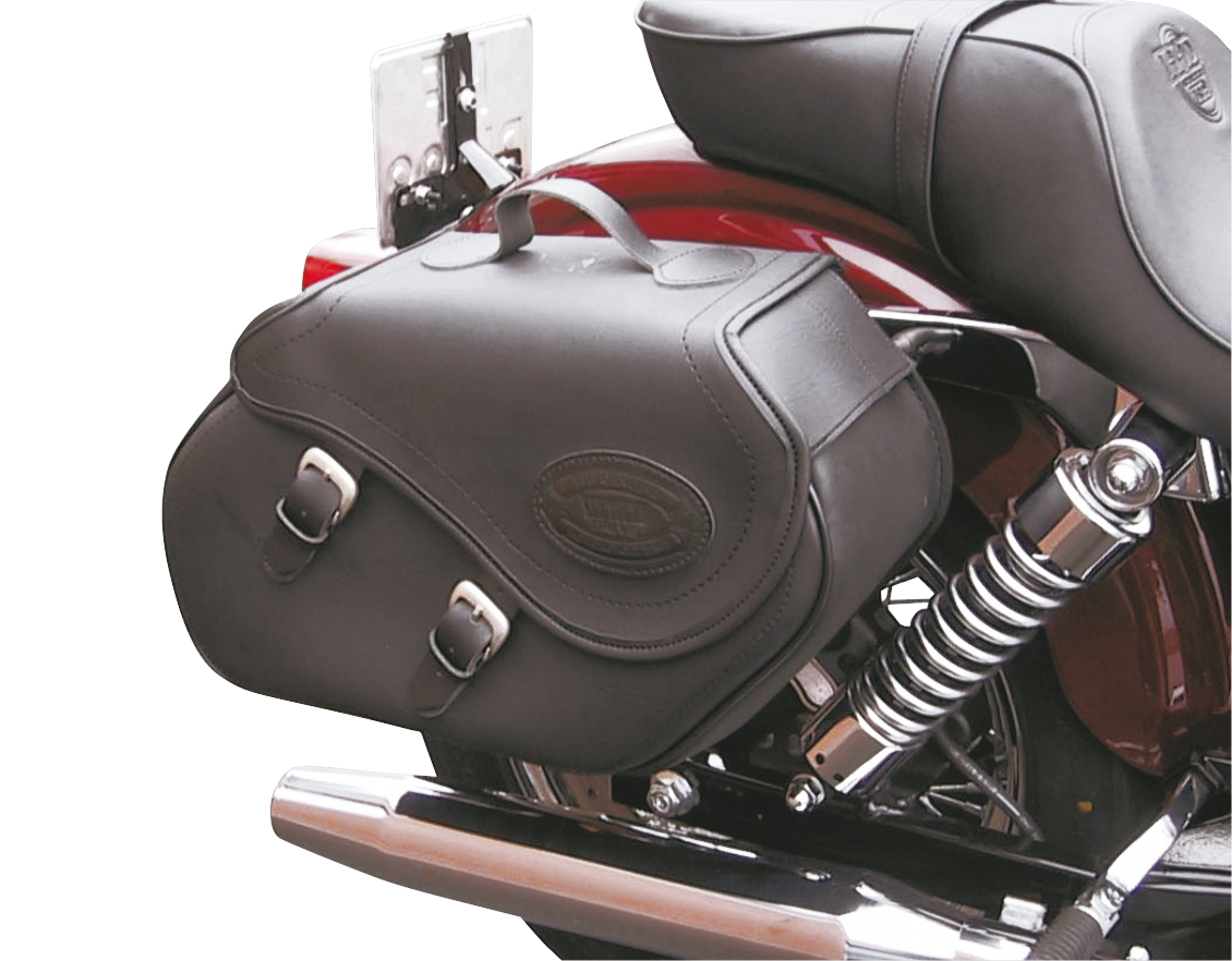 K-DRIVE/LONGRIDE "CLICK & LOCK" SADDLEBAG KITS - view 1