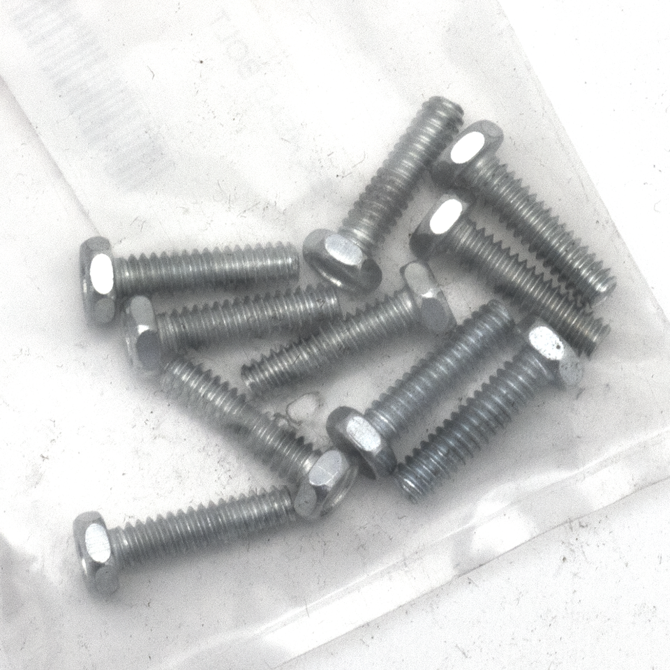 SAE SIZE ZINC PLATED HARDWARE - view 1