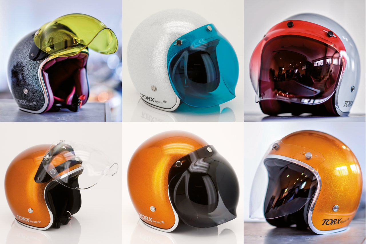 VISORS FOR OPEN FACE HELMETS - view 2