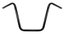WESTLAND CUSTOMS ONE INCH DIAMETER APE HANGERS - view 1
