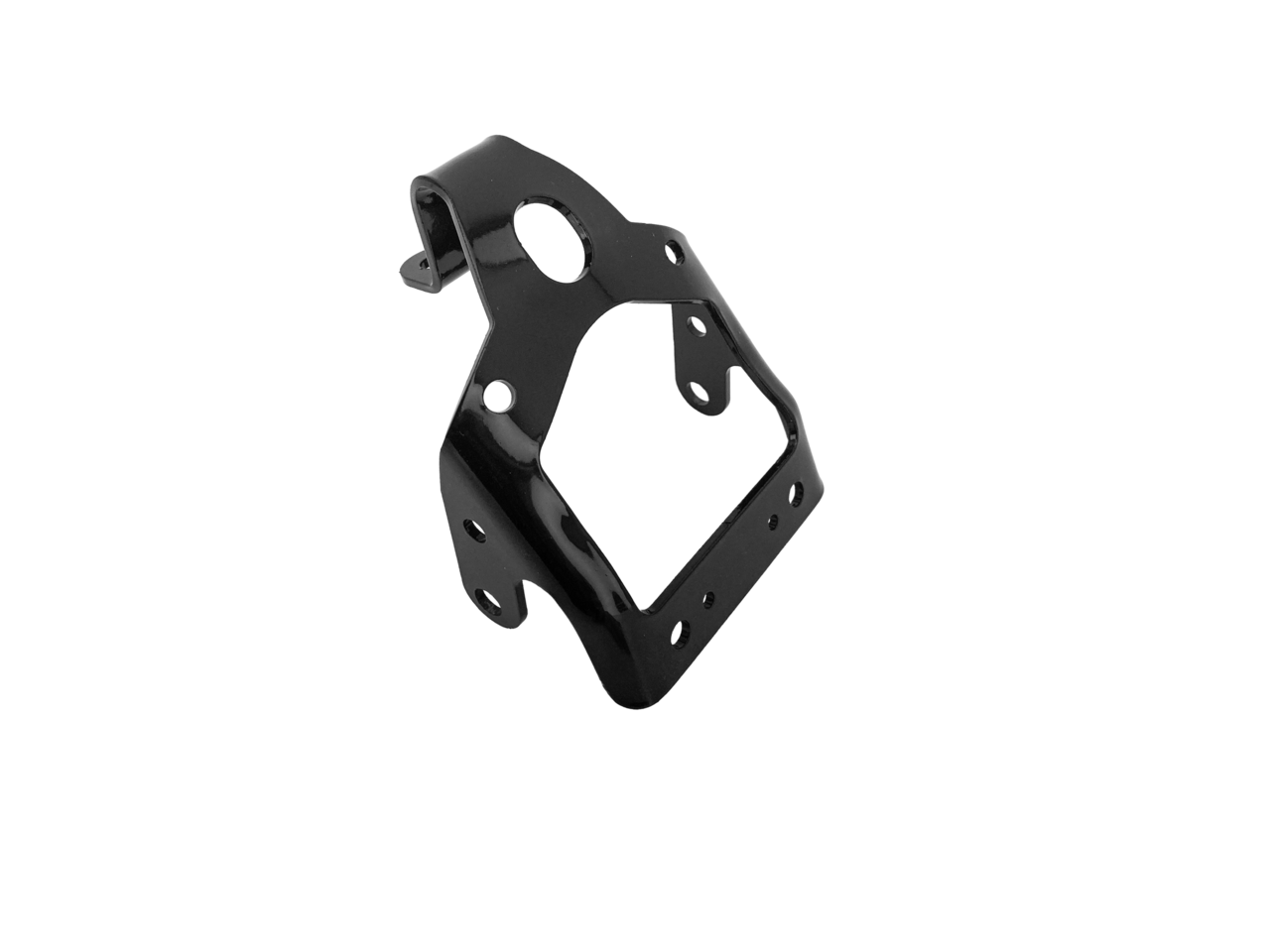 HEADLIGHT & HORN BRACKET FOR EARLY SPRINGER FORKS - view 1