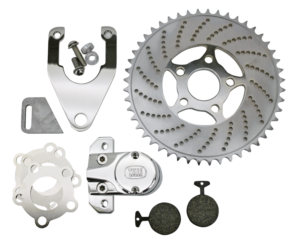TOLLE SPROCKET DISC BRAKE KIT - view 2
