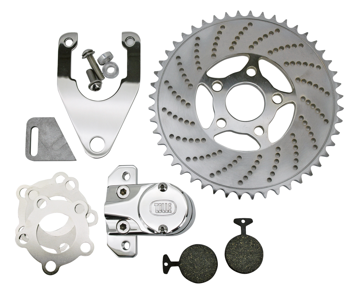 TOLLE SPROCKET DISC BRAKE KIT - view 2