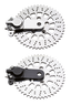 HARRISON BILLET SPROCKET BRAKE - view 1